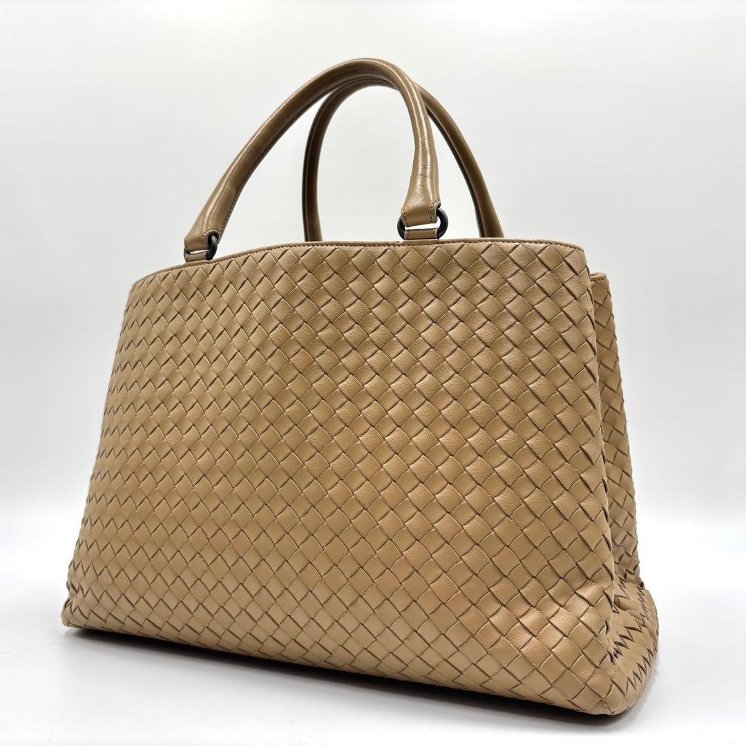 [In Excellent Condition] BOTTEGA VENETA Intrecciato Tote Bag, Leather