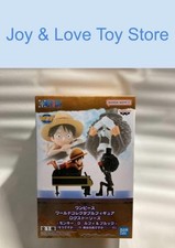 ONE PIECE WCF World Collectable Figure Log Stories Luffy  Brook Japan Import