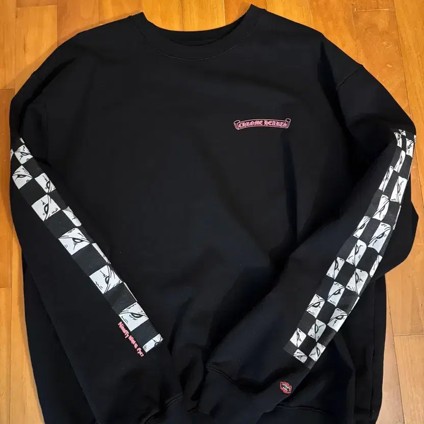 Chrome Hearts Matt Boyfriend Sweatshirt - Lightly Used thumbnail 3