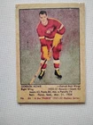 Parkhurst 1951-52 Gordon Howe #66 Detroit Red Wings NHL Hockey Card Vintage