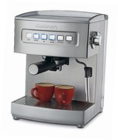Em-200 Programmable 15-bar Espresso Maker, Stainless Steel Em-200 Programmable 15-bar Espresso Maker, Stainless Steel