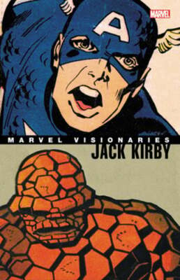 Marvel Visionaries: Jack Kirby by Stan Lee: Used