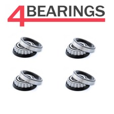 Trailer wheel bearing kit Sealed (SET OF 4 ) 44643L/44610