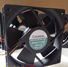SUNON KD1212PTB1-6A 12V 4.8W 12025 12CM chassis cooling fan