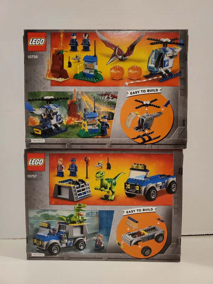 Lego juniors raptor rescue truck instructions 2025
