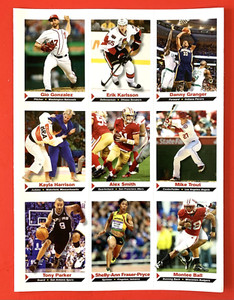 ️‍🔥 MIKE TROUT Uncut Sheet 2012 Sports Illustrated 'For Kids Super Rare! ️HOF ️
