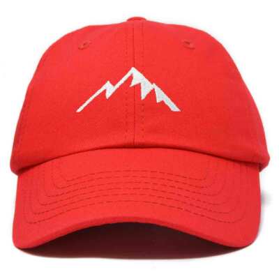 DALIX Outdoor Cap Mountain Dad Hat Hiking Trek Wilderness Ballcap