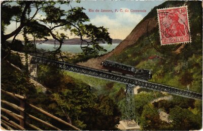 PC BRAZIL RIO DE JANIERO F.C. DO CORCOVADO (a4750)