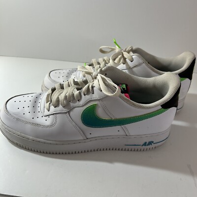 Nike Air AF1 Mens Sneakers Size 11.5 Model DJ5148-100  display picture 2