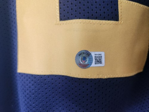 Michigan Wolverines Will Johnson SIGNED Jersey INSCRIBED 23 National Champs COA - Picture 5 of 9