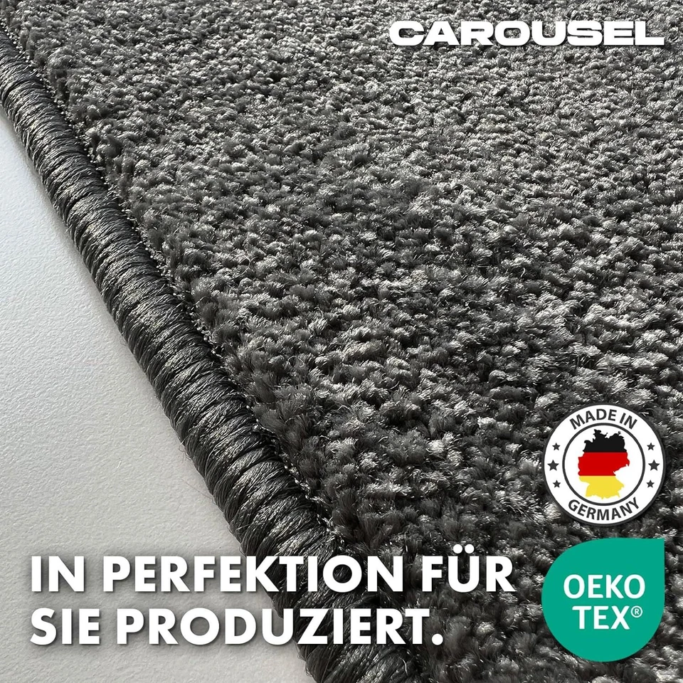 Badematten Badteppich Carousel Teppich | auf Mass moderner Duschteppich