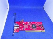 STARNET SN1394 2x EXTERN 1x INTERN FIREWIRE PCI  KARTE #GK5453