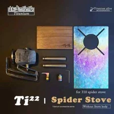 Camping Stove Accessories SOTO 310 Titanium Knob Igniter Ti Stove Panel Support
