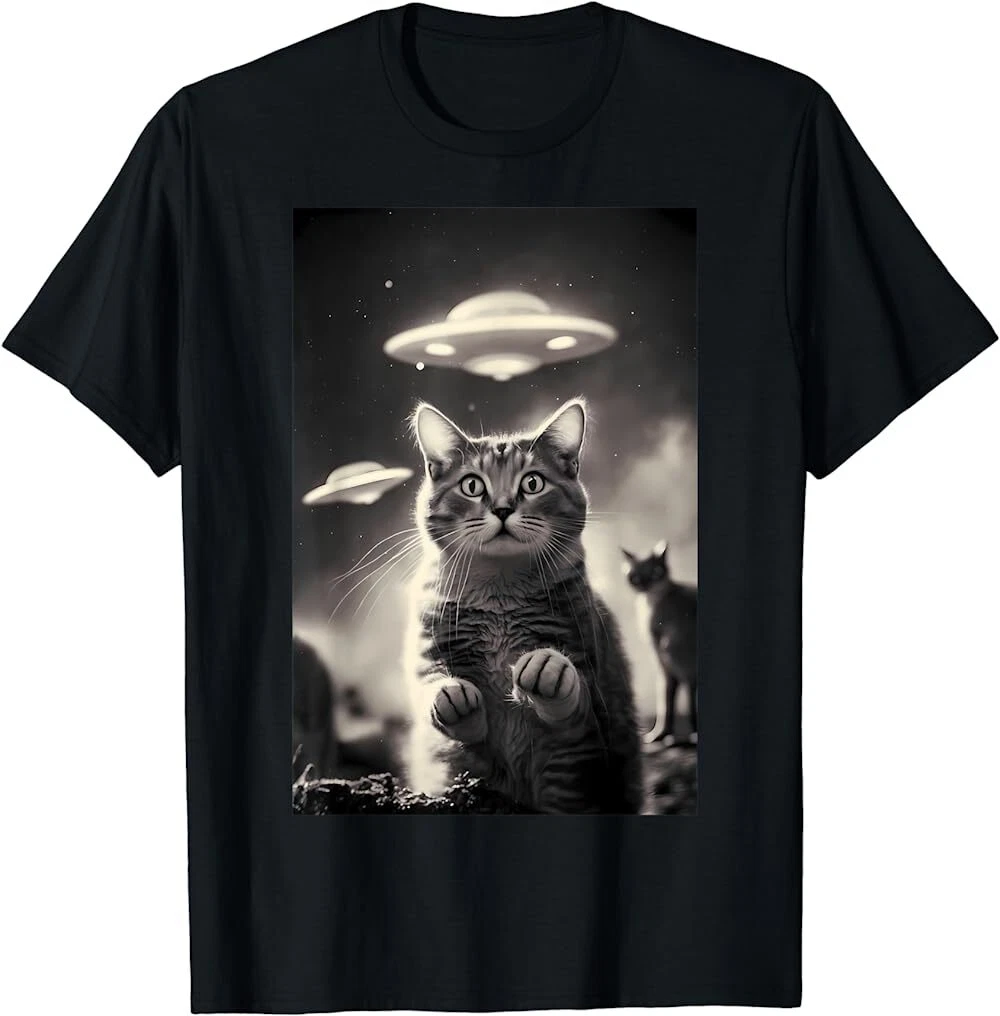 Alien 2025 cat shirt