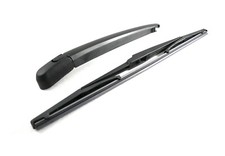 Rear Wiper Arm Blade Windscreen Set For Toyota Land Cruiser Prado J120 Lexus GX