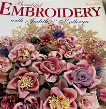 Doiley Dollies Pattern Ideas Book Judith Kathryn Embroidery 70 Lace Rose Craft