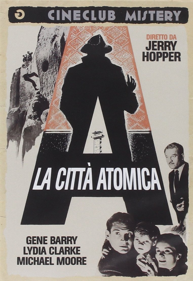 La Citta' Atomica (DVD) gene barry lee aaker