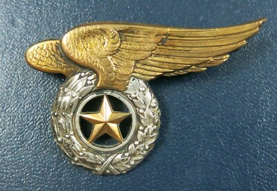 Indochina Indochine Brevet de Pilote Aviation. Drago, Olivier Metra. Original