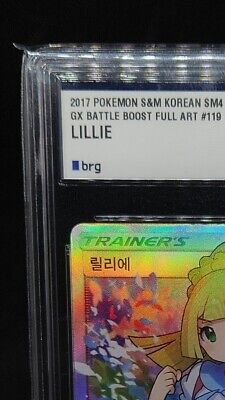 Lillie 119/114 Full Art S&M Korean Pokemon TCG GX Battle Lillie 119/114 Full Art S&M Korean Pokemon TCG GX Battle