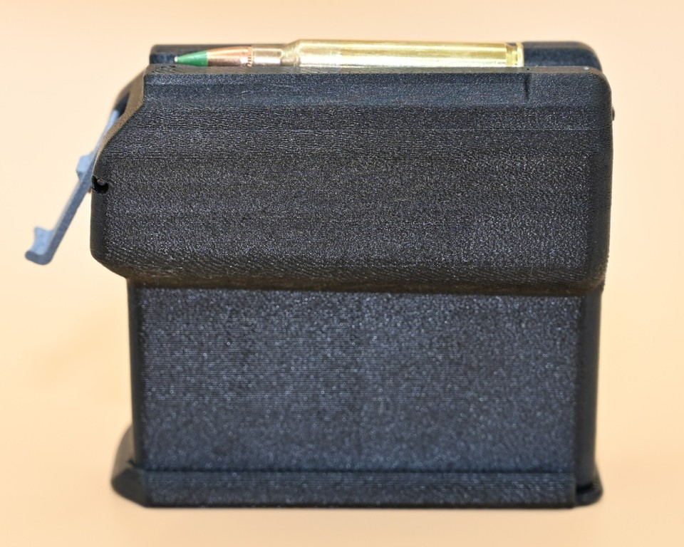 NEW 5 Round Box Magazine for Thompson Center COMPASS (.204 and .223 / 5 ...