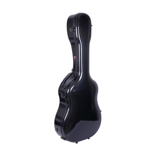 Crossrock Air Carbon Series Guitar Case-Fits 40"/41" Dreadnought Acoustic Guitar - Picture 2 of 8