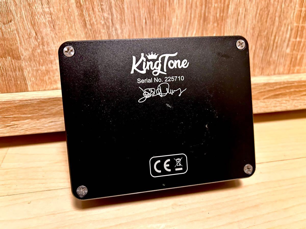 King Tone Guitar The Duellist v2 2022 overdrive 153203 | eBay King Tone Guitar The Duellist v2 2022 overdrive 153203 | eBay