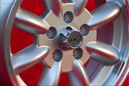 4 Cerchi Porsche Minilite 5.5x15 ET30 5x130 356C C/SC Porsche 911 912 Wheels - 第 4/21 張圖片