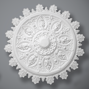 Plaster Ceiling Rose Victorian The Audrey 770mm 30 Handcrafted