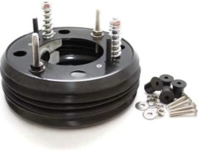 Hairstore PROFESSIONAL SALON TILT MECHANISM FOR DEEP WASH BASIN - BLACK