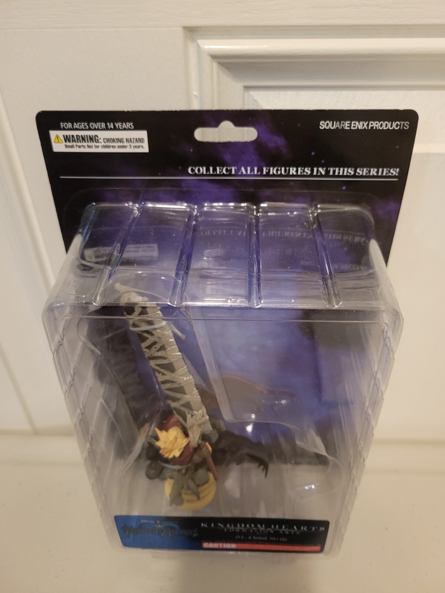 New Square Enix Kingdom Hearts Cloud Strife Figurine Formation