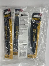 DeWalt 6" Wood w/ Nails 6tpi Bi-Metal Reciprocating Saw Blades 25ct DWA4166