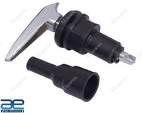 FüR Lambretta GP LI TV SX Choke-Knopf Hebel Baugruppe Verchromt Aes