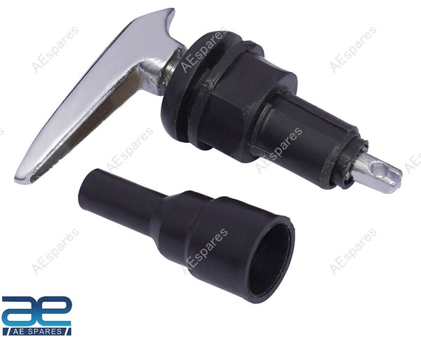 FüR Lambretta GP LI TV SX Choke-Knopf Hebel Baugruppe Verchromt Aes-image