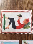 Vintage Cards Gift Tags — photo 3