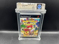 Dokapon Kingdom Sony PS2 Wata 9.8 A+ Factory Sealed Mint Vga