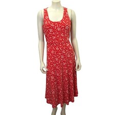 LAUREN RALPH LAUREN $125 Womens Floral Zawato Sleeveless Dress SZ 4 NEW WITH TA