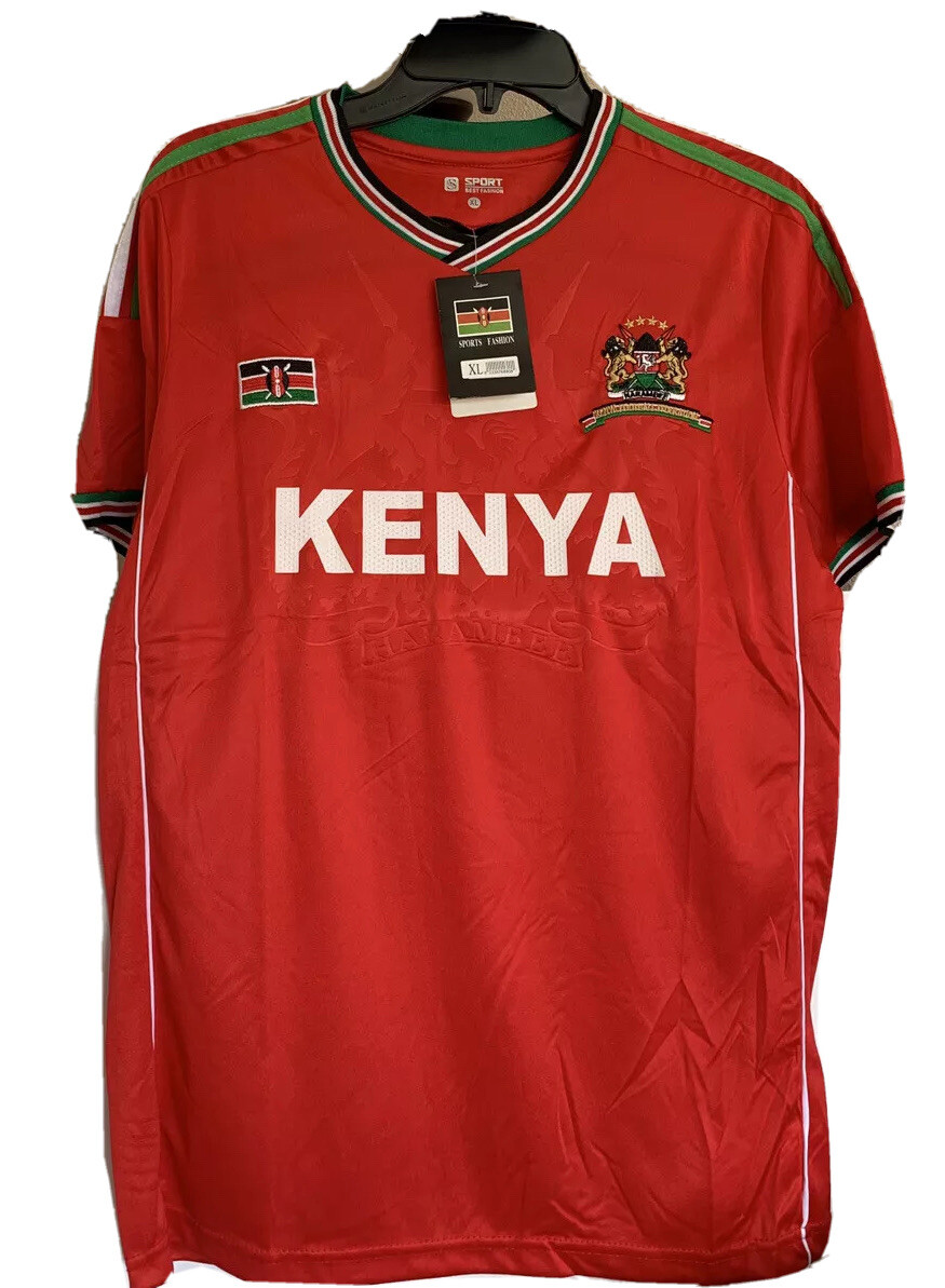 kenya jersey