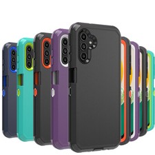 For Samsung Galaxy A03S A04S A13 A14 A15 A23 A25 5G Shockproof Case Cover/Glass