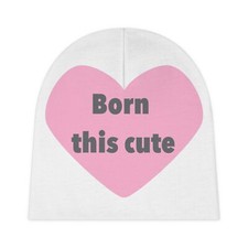 Baby Beanie Size 0-6 months
