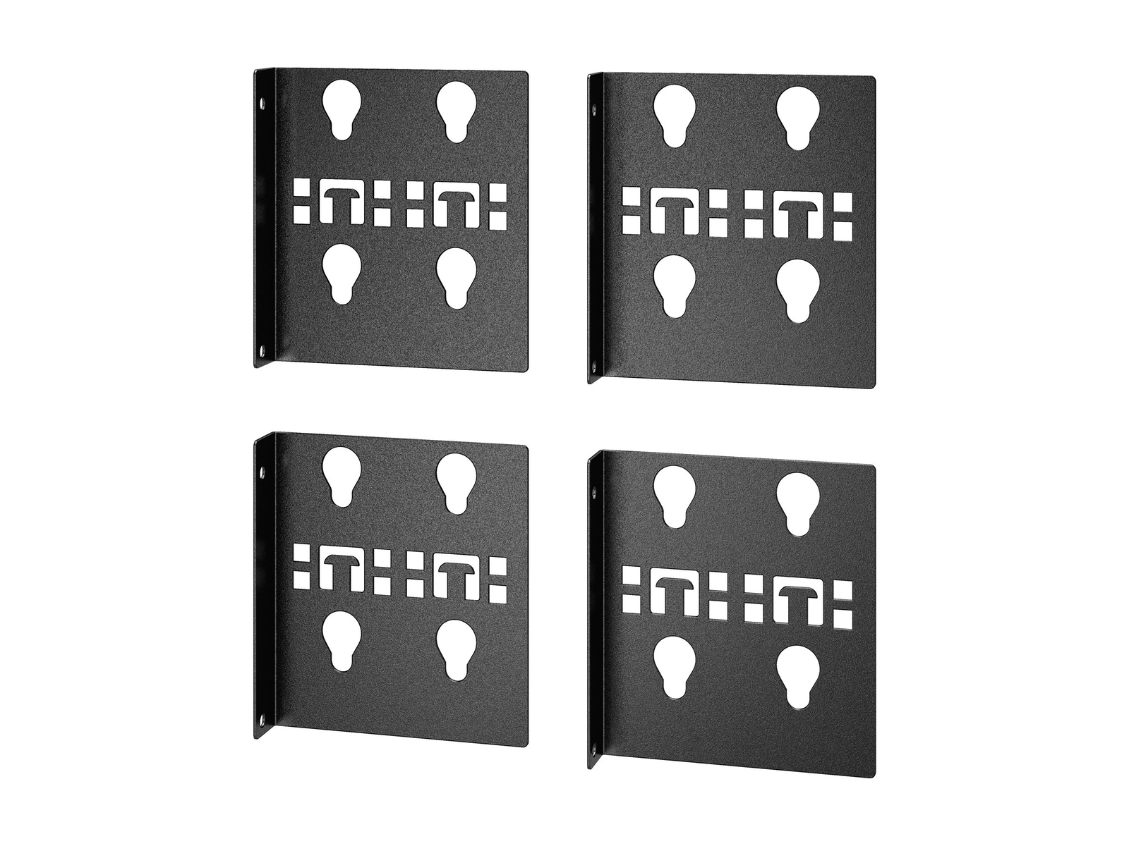 APC Easy Rack PDU mounting bracket black black Rack Accessories ER7PDUBRKT