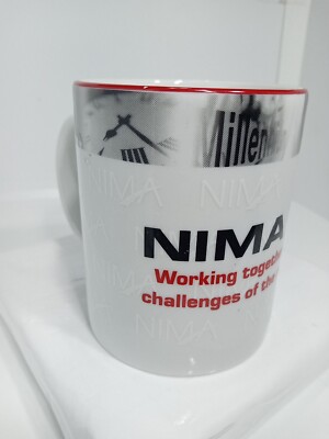 NIMA COFFEE MUG. NIMA MUG. NIMA Y2K Mug. B303