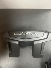 Rear Battery Shroud for Quantum Q6 Edge Power Wheelchairs BlackB2