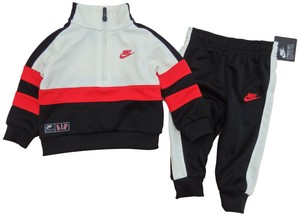 nike half zip tracksuit