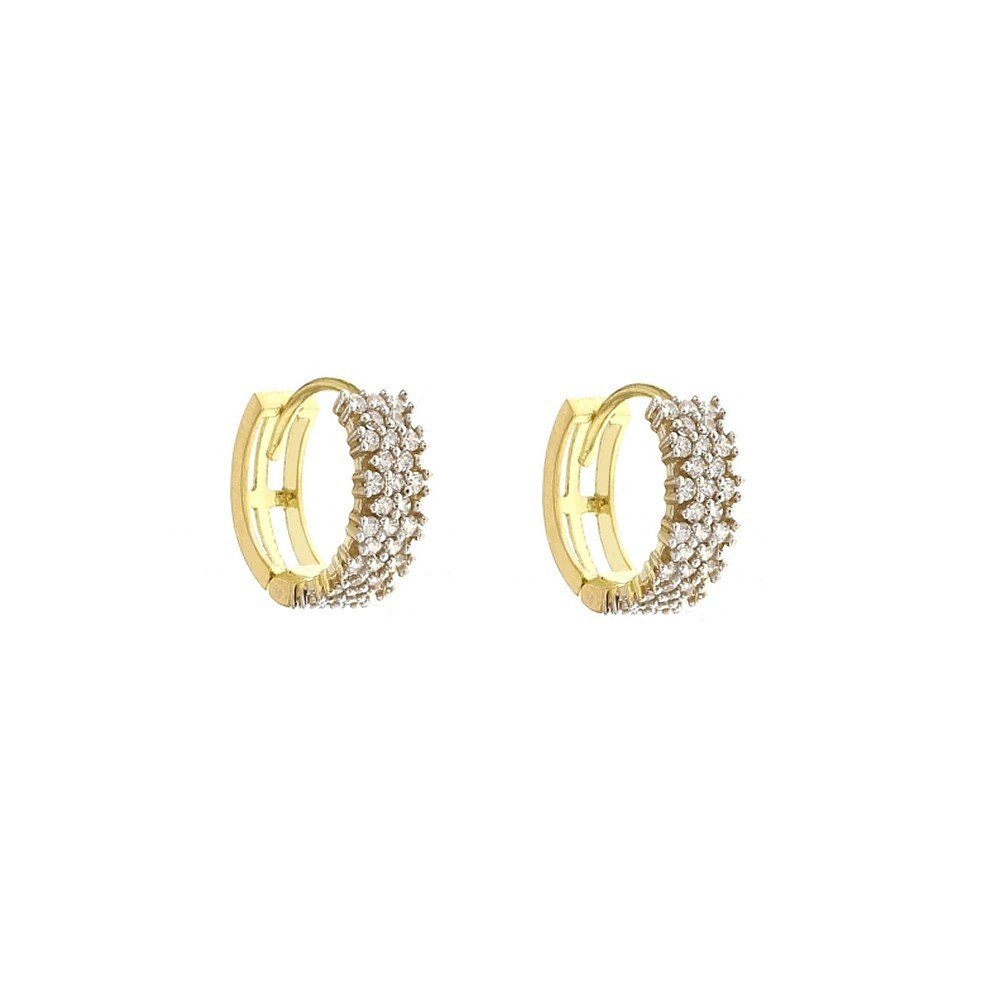 Orecchini Bimbi Regalo Certificato Orecchini Per Bambini In Oro Giallo 18K ( 750) - Rotondi, Con Scatola Regalo E Certificato Di Garanzia Gioielli Bambini Oro 750