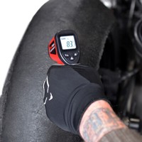 Infrarot Thermometer Laser Pyrometer Temperaturbereich -50 Bis +380 Grad Celsius