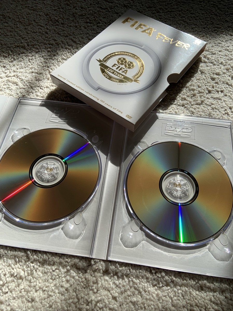FIFA FEVER 2-Disc Special Limited Edition DVD Celebrating 100