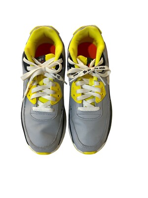 nike air max 90 yellow grey