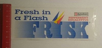 Aufkleber/Sticker: Fresh in a Flash Frisk (23011799)