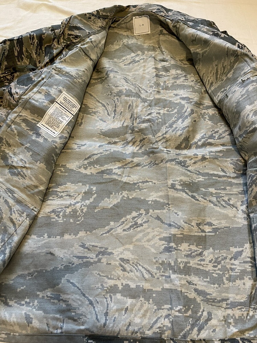 USAF AIRMAN'S BATTLE ENSEMBLE ABU TIGER STRIPE CAMO TOP
