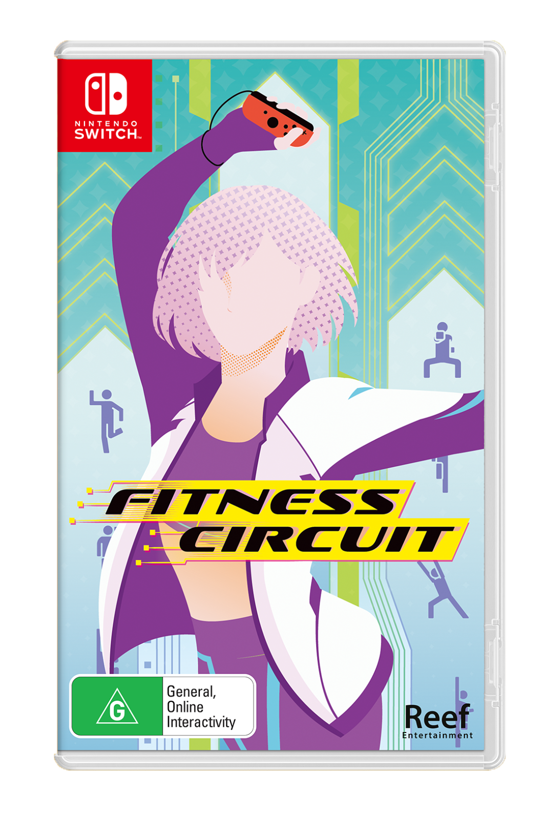 Fitness Circuit (Australian Box) PAL Version Nintendo Switch